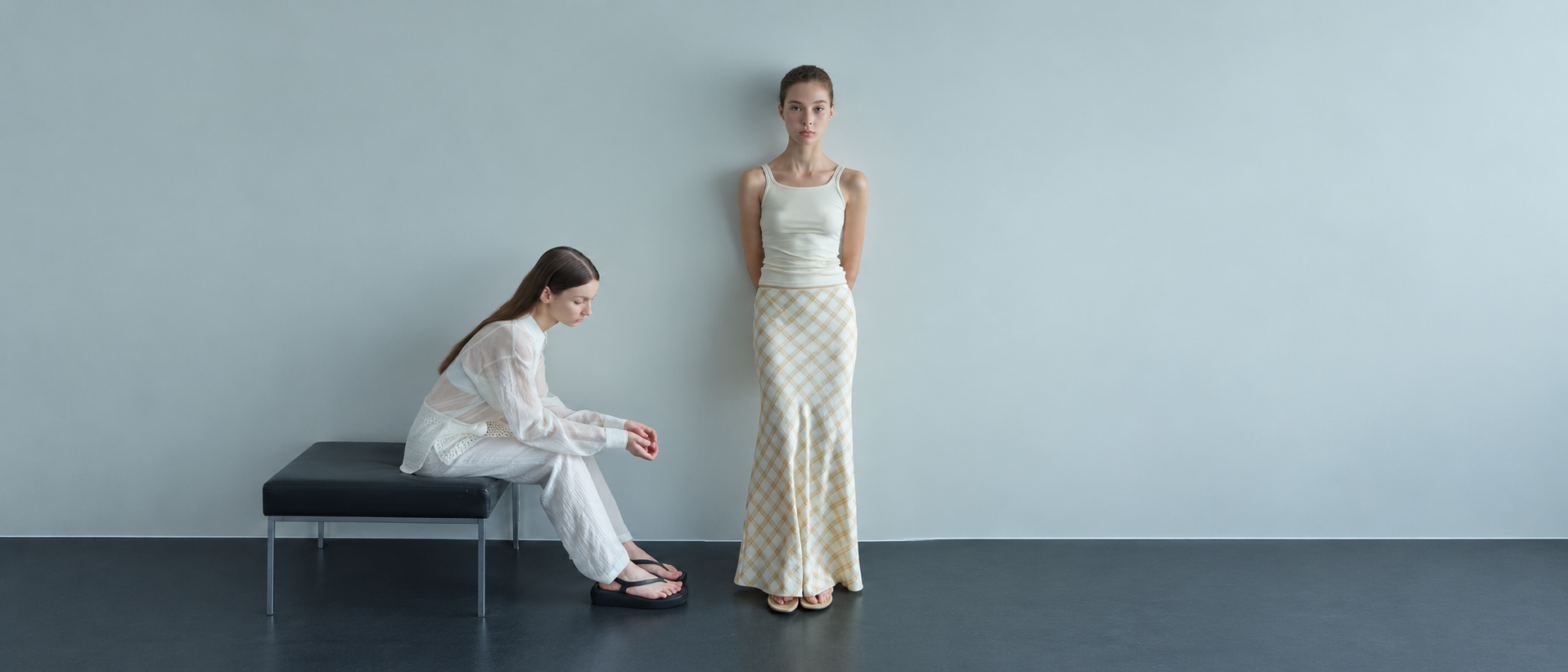 Modern women's fashion collection