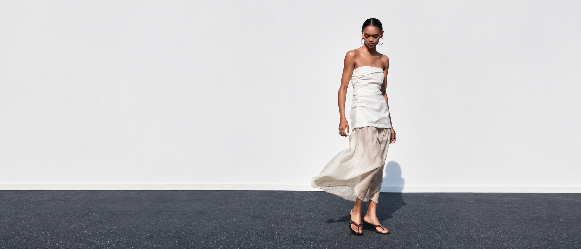 Modern women's fashion collection
