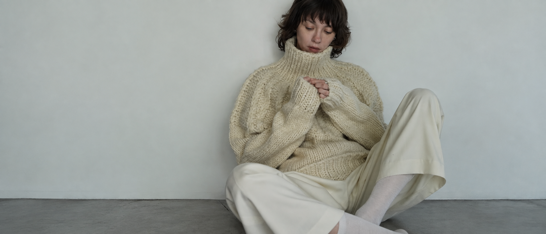 Editorial womenswear look